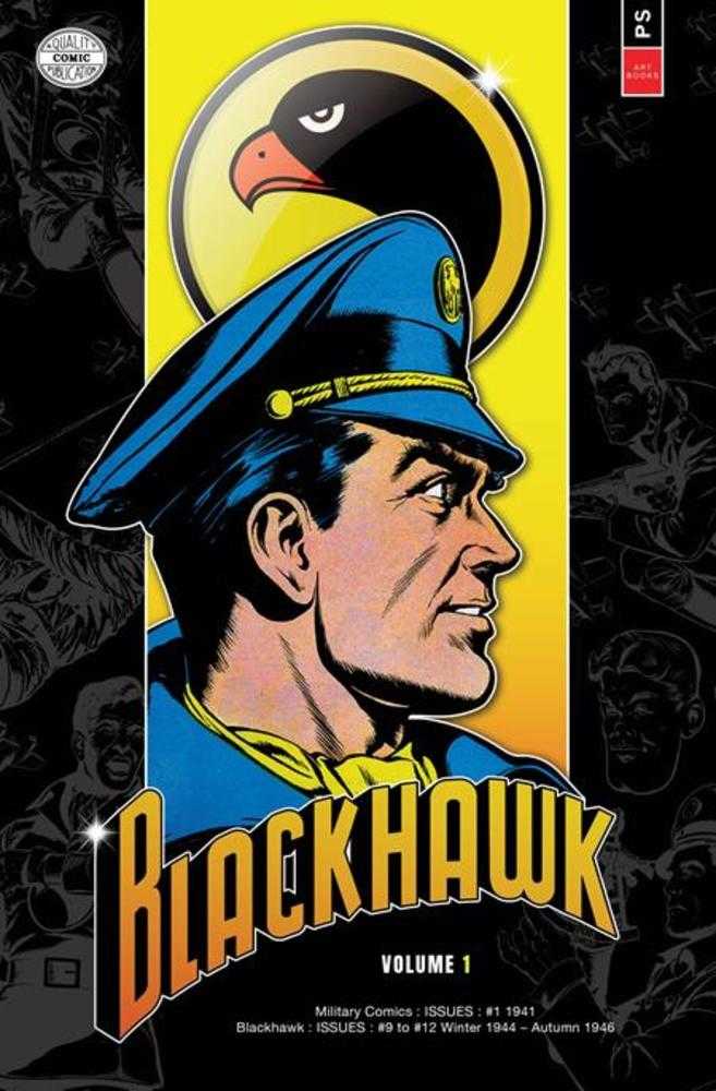 Ps Artbooks Blackhawk Hardcover Volume 01