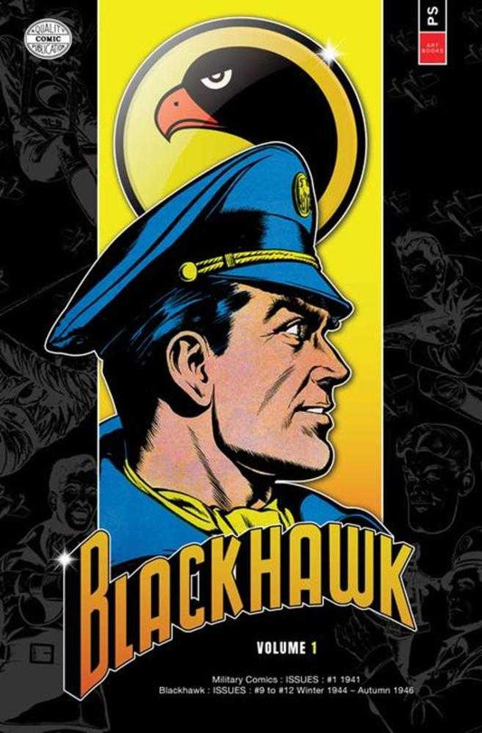 Ps Artbooks Blackhawk Hardcover Volume 01
