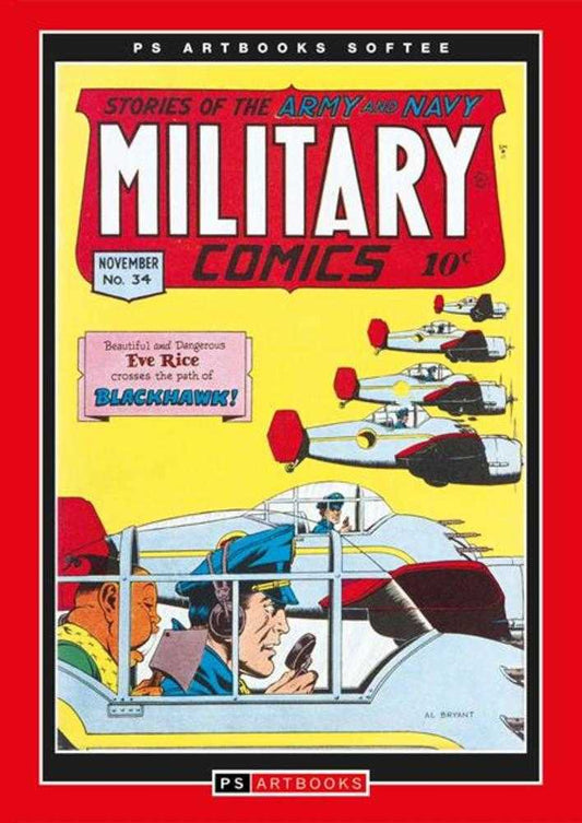 Ps Artbooks Military Comics TPB Softee Volume 10