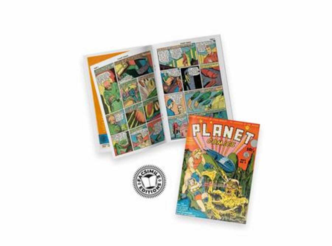 Ps Artbooks Planet Comics #5 Facsimile Edition