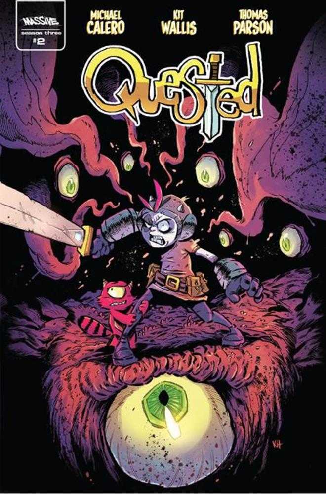 Quested #2 (Of 3) Cover A Kit Wallis