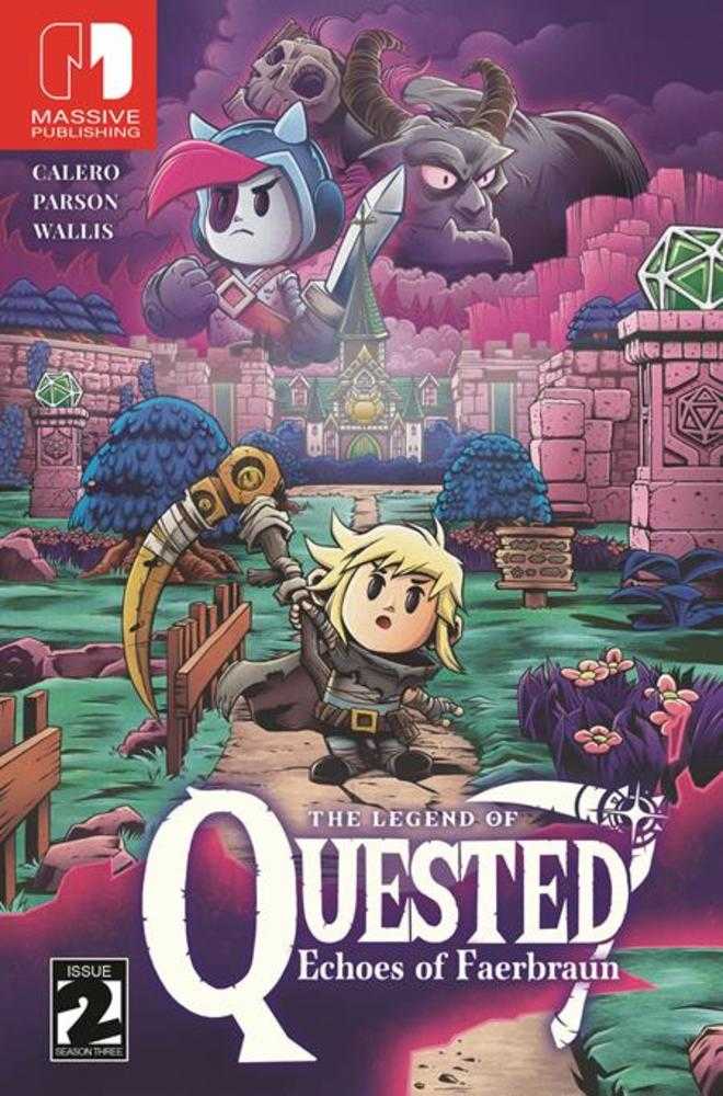 Quested #2 (Of 3) Cover C Trevor Richardson Video Game Homage Variant