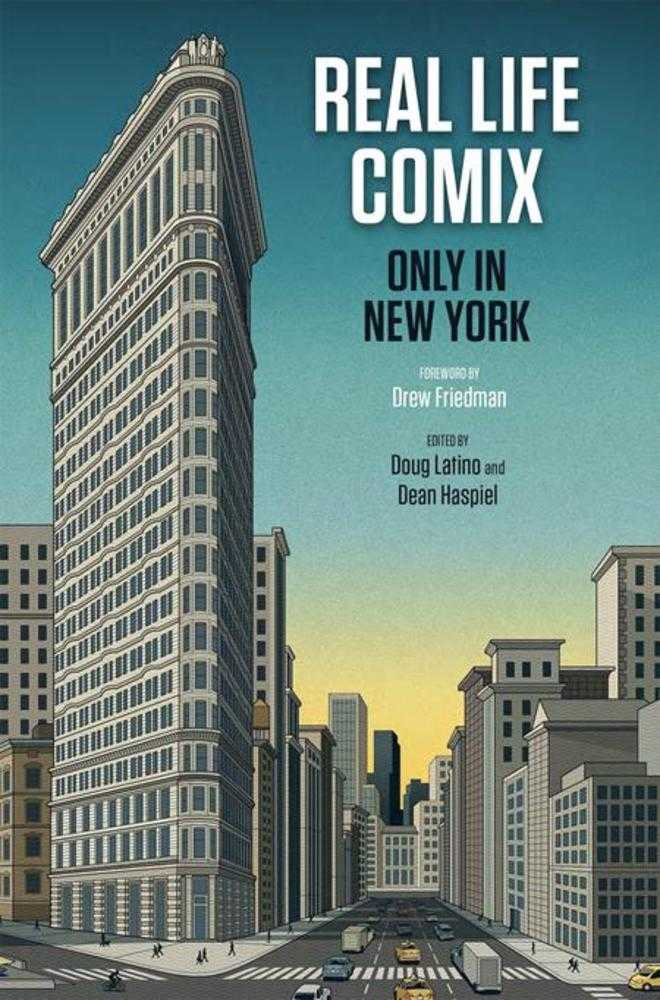 Real Life Comix Only In New York Hardcover