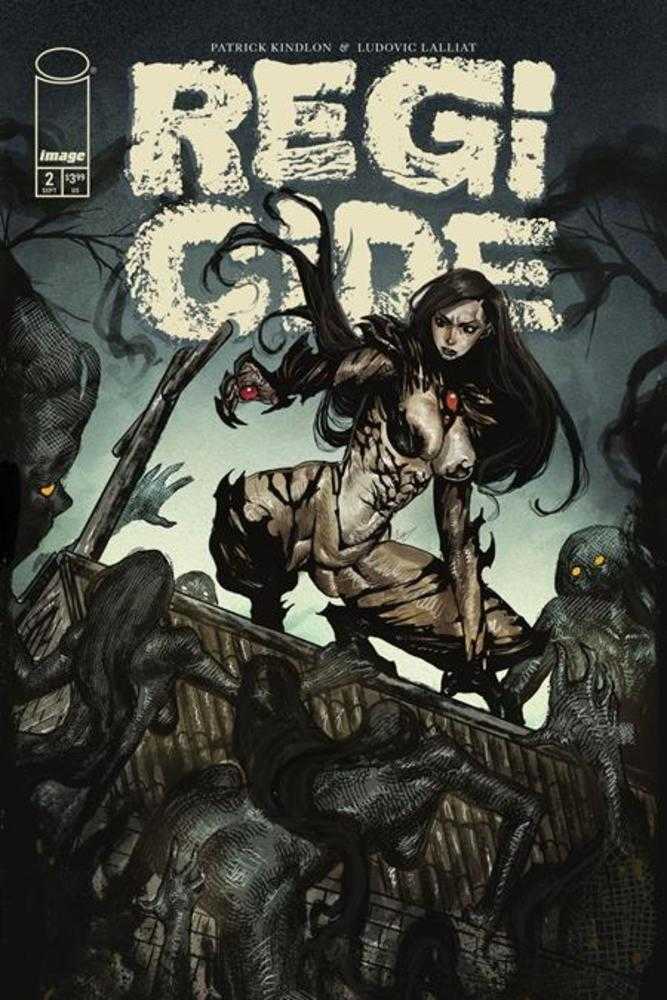 Regicide #2 (Of 4) Cover E Akila Gabriel Witchblade Team Up Variant (Mature)