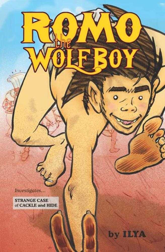 Romo The Wolfboy TPB Volume 01