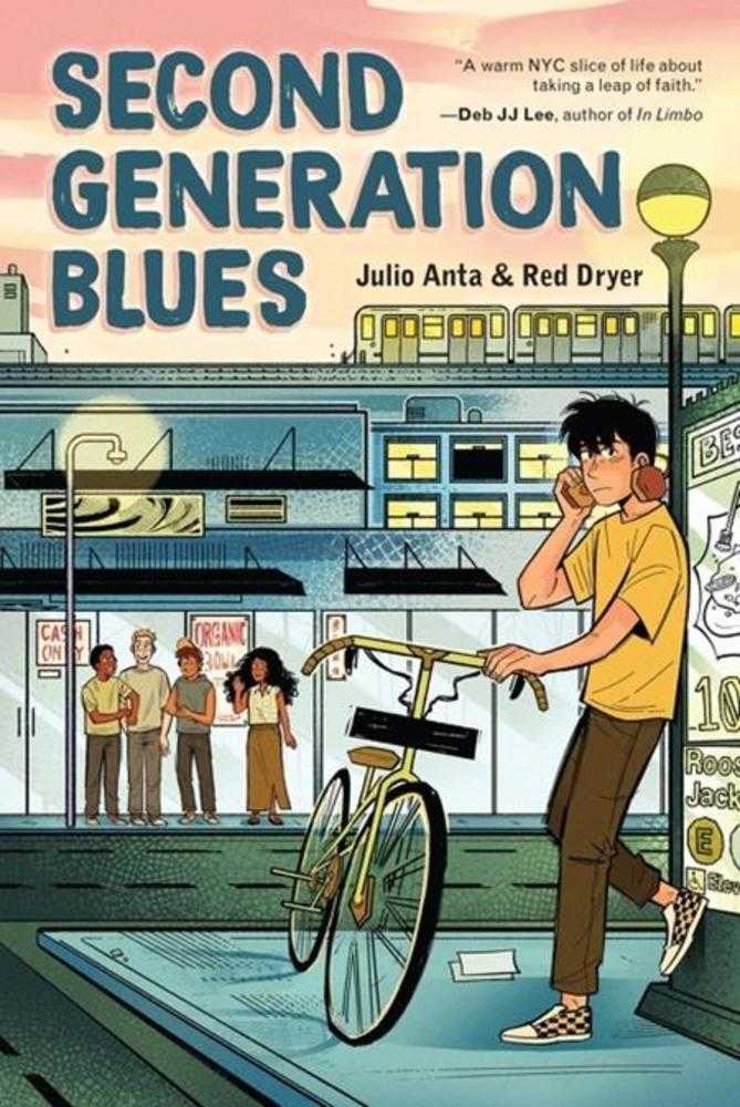 Second Generation Blues TPB