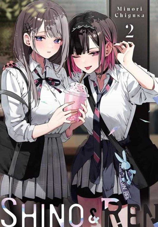 Shino & Ren TPB Volume 02