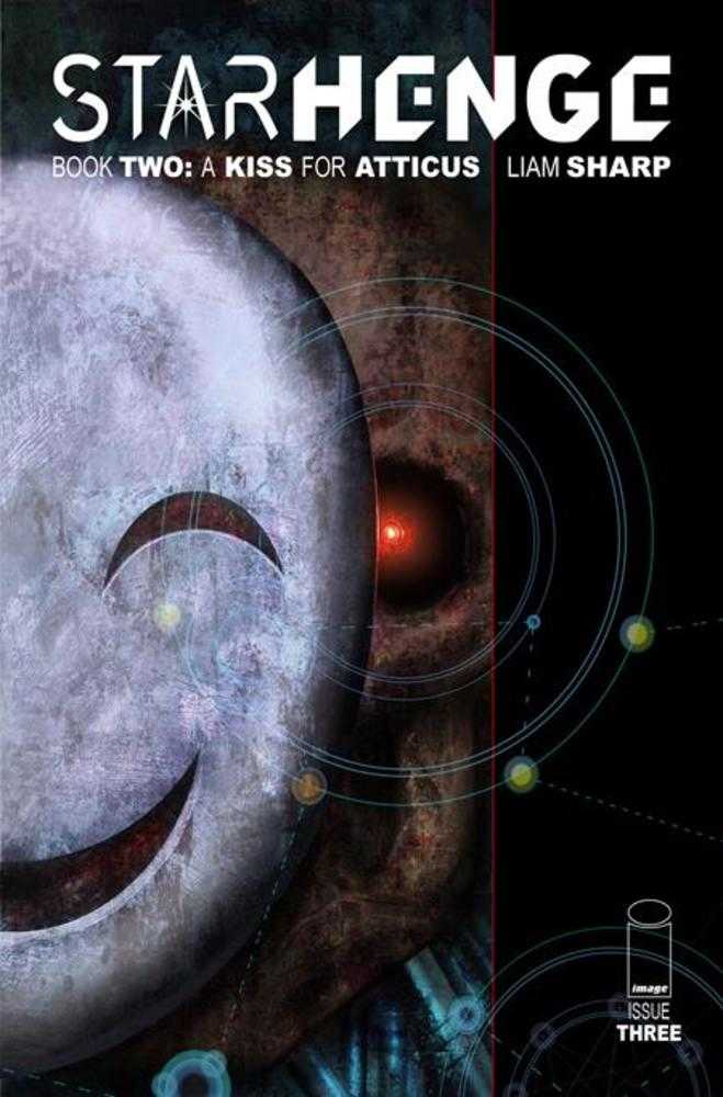 Starhenge Book Two A Kiss For Atticus #3 (Of 4) Cover A Liam Sharp (Mature)