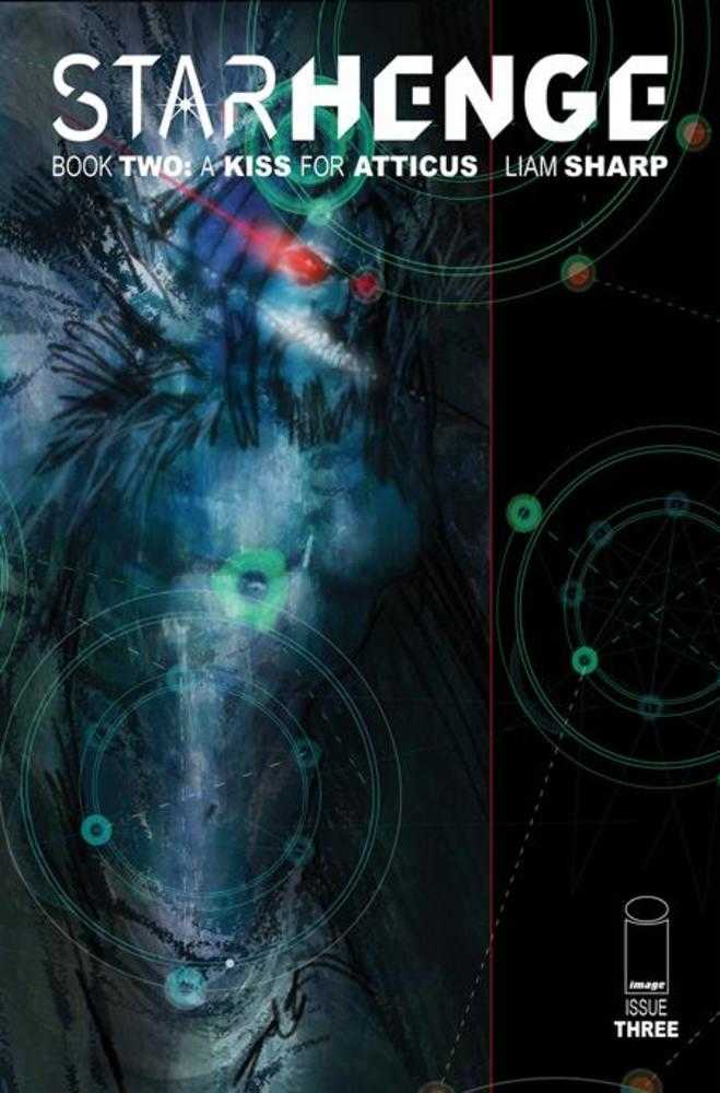 Starhenge Book Two A Kiss For Atticus #3 (Of 4) Cover B Liam Sharp Variant (Mature)