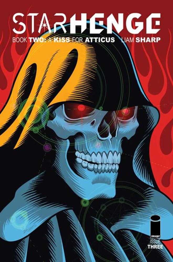 Starhenge Book Two A Kiss For Atticus #3 (Of 4) Cover D Ben Stone Variant (Mature)
