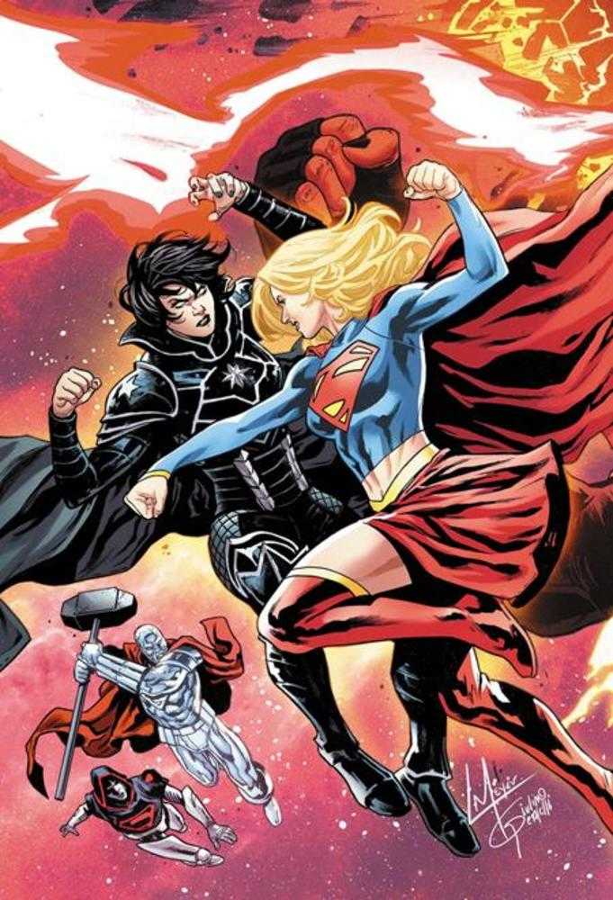 Supergirl #17 Cover A Lucas Meyer Connecting (Kingdom Of Zod)