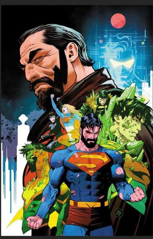 Superman Kingdom Of Zod Special #1 (One Shot) Cover A Dan Mora