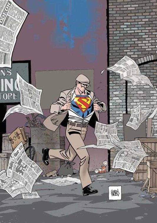 Superman The Stranger #1 (Of 6) Cover C Goran Parlov Card Stock Variant (Mature)