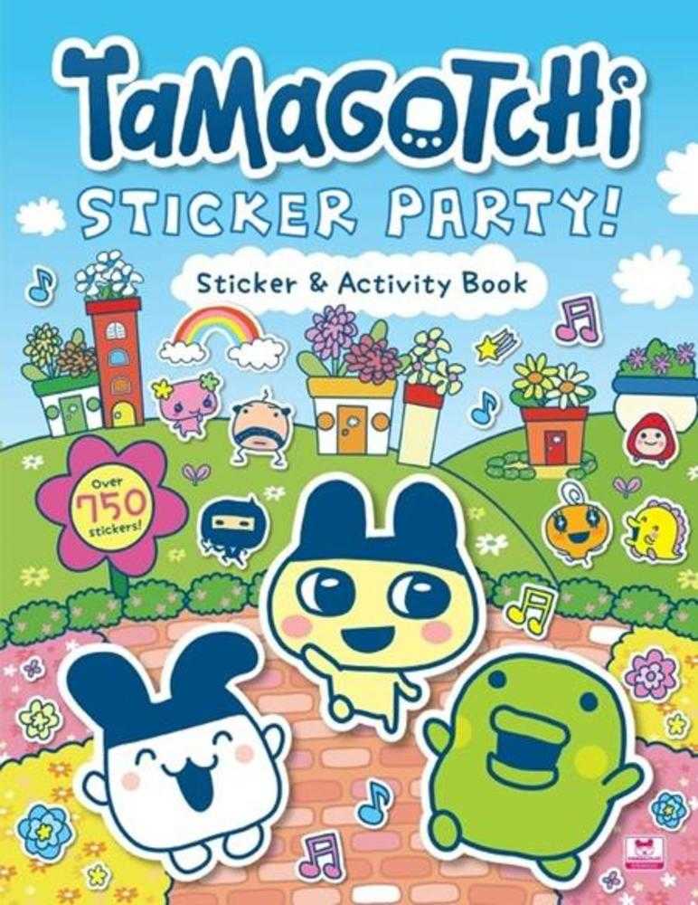 Tamagotchi TPB Sticker Party Sticker & Activity Book