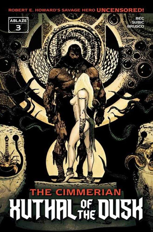 Cimmerian Xuthal Of The Dusk #3 (Of 3) Cover B Stevan Subic Variant (Mature)