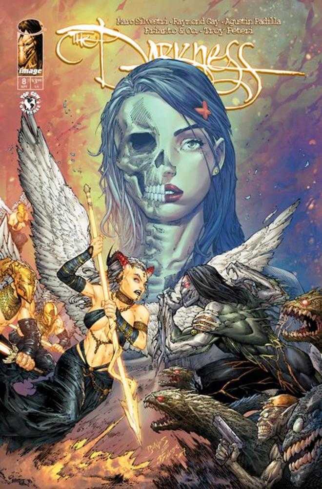 Darkness (2025) #8 Cover A Edition Benes & Jp Mayer