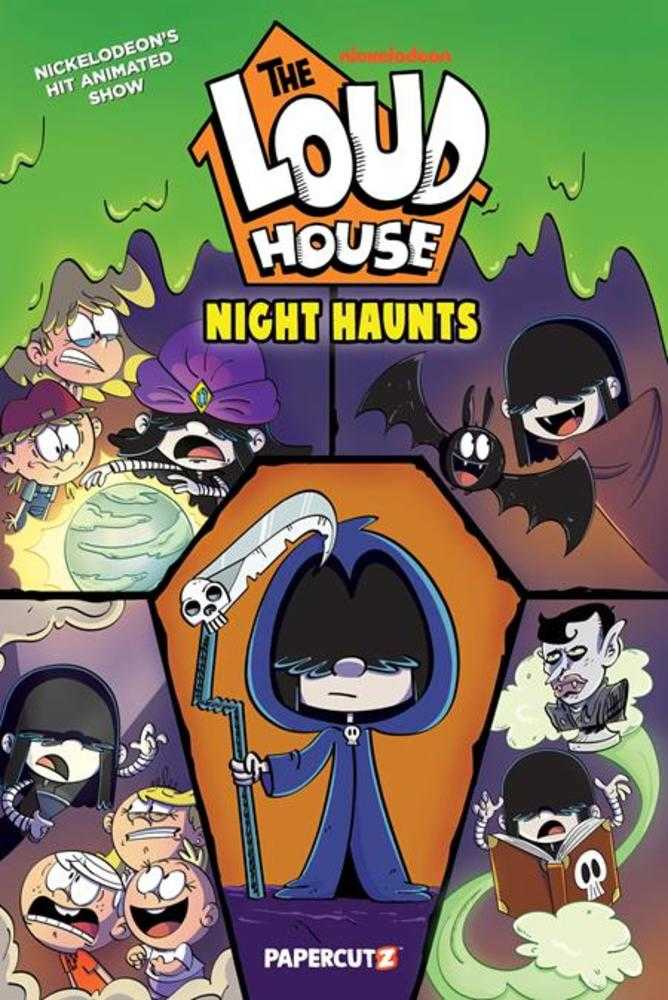 Loud House Hardcover Volume 28 Night Haunts