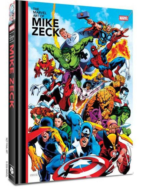 Marvel Art Of Mike Zeck Hardcover Direct Market Exclusive