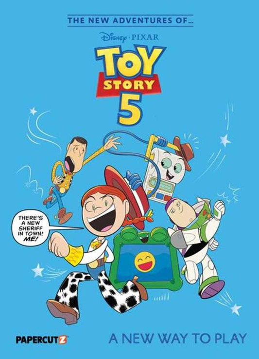 New Adventures Of Toy Story 5 TPB Volume 01 A New Way To Play