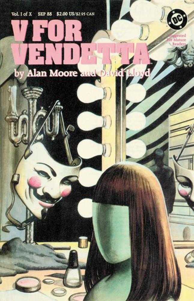 V For Vendetta #1 Facsimile Edition Cover A David Lloyd (Mature)