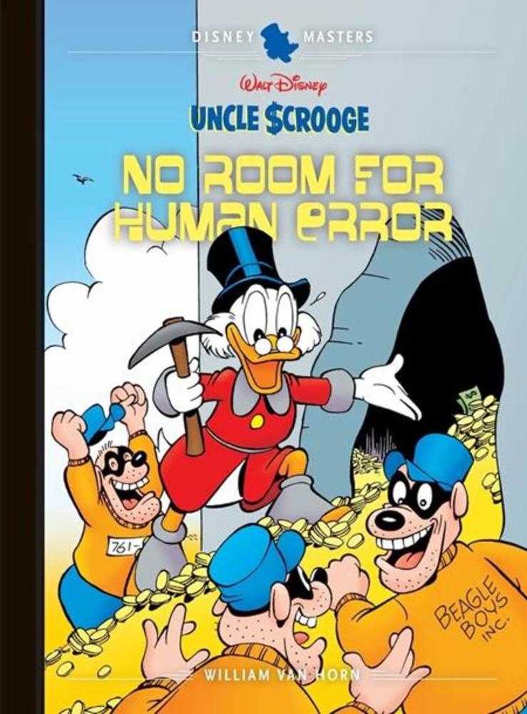 Walt Disneys Uncle Scrooge Hardcover Volume 28 No Room For Human Error Disney Masters