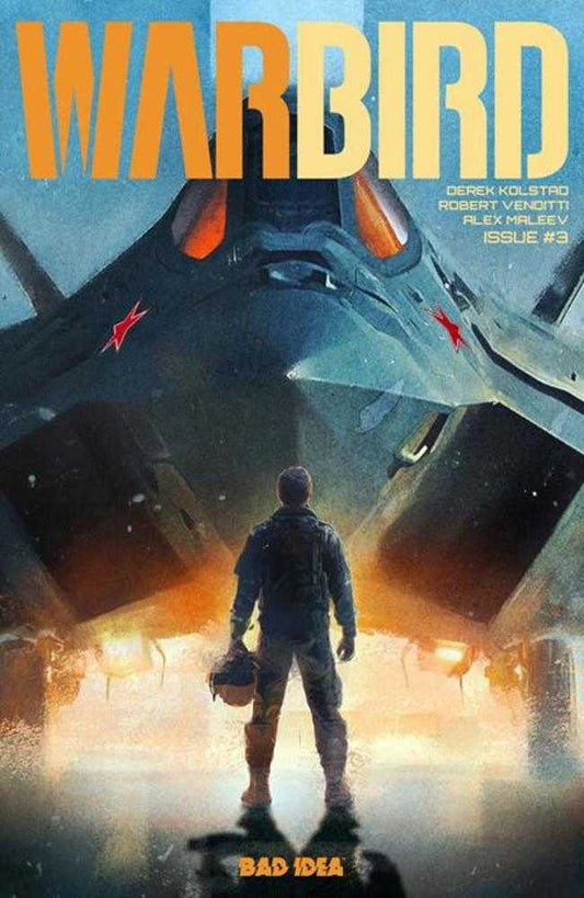 Warbird #3 (Of 4) Cover A Alex Maleev