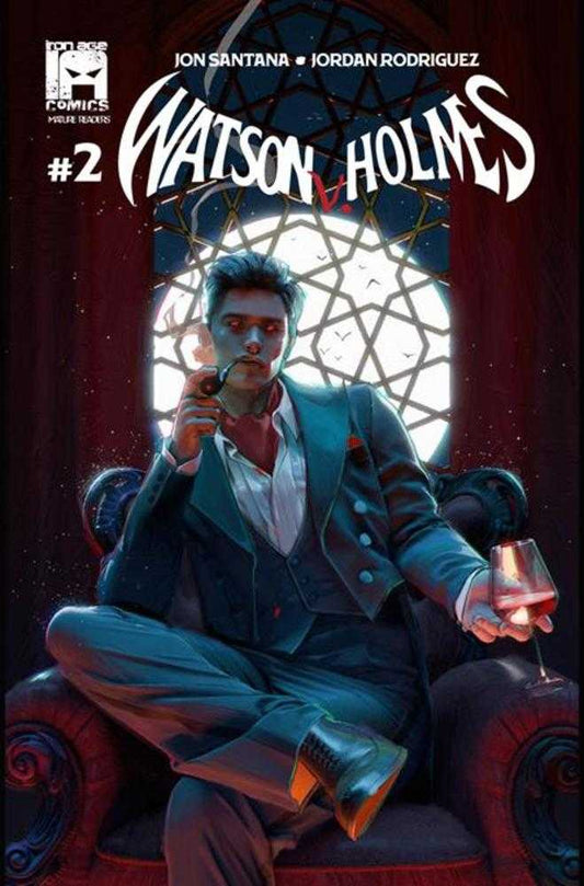 Watson V Holmes #2 (Of 12) Cover A Chin Fong (Mature)