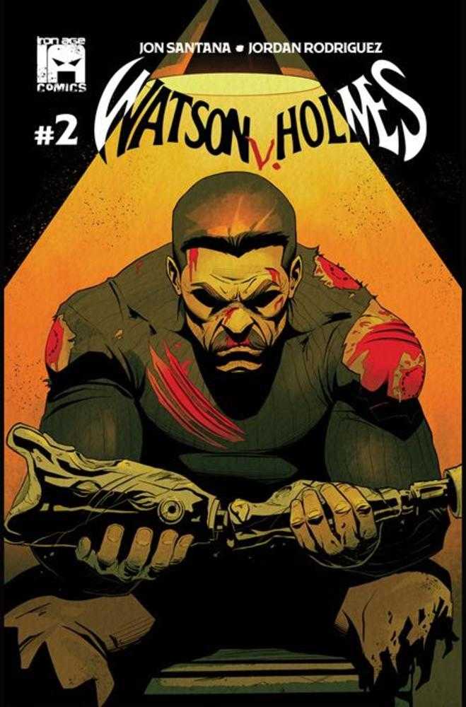 Watson V Holmes #2 (Of 12) Cover B Jordan Rodriguez Variant (Mature)