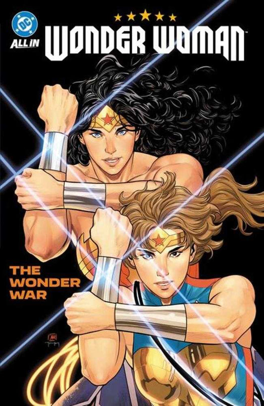 Wonder Woman (2023) TPB Volume 05 The Wonder War Act 1