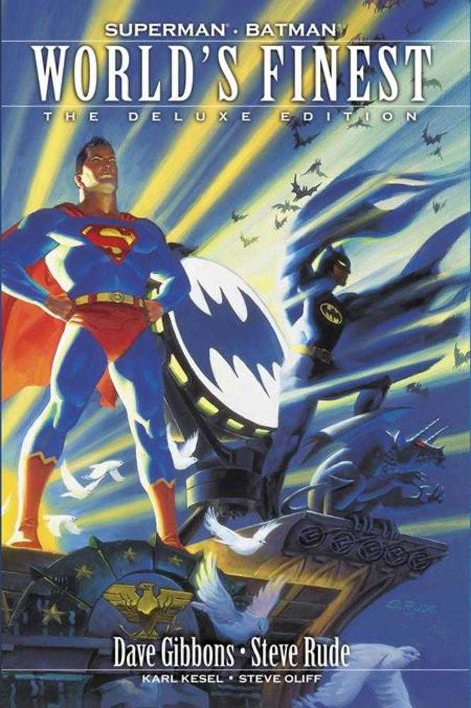 Worlds Finest The Deluxe Edition Hardcover (2026 Edition)