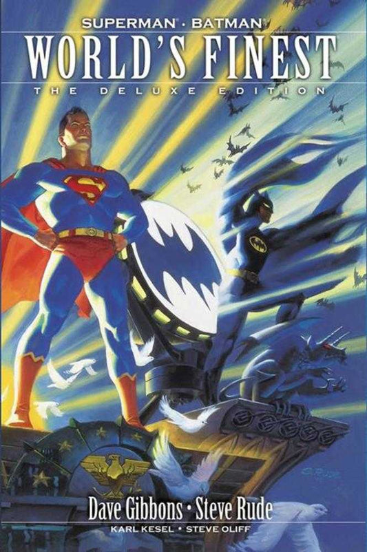 Worlds Finest The Deluxe Edition Hardcover (2026 Edition)