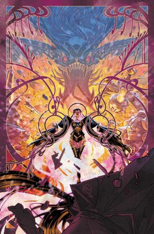 Zatanna (2026) #6 Cover A Jamal Campbell