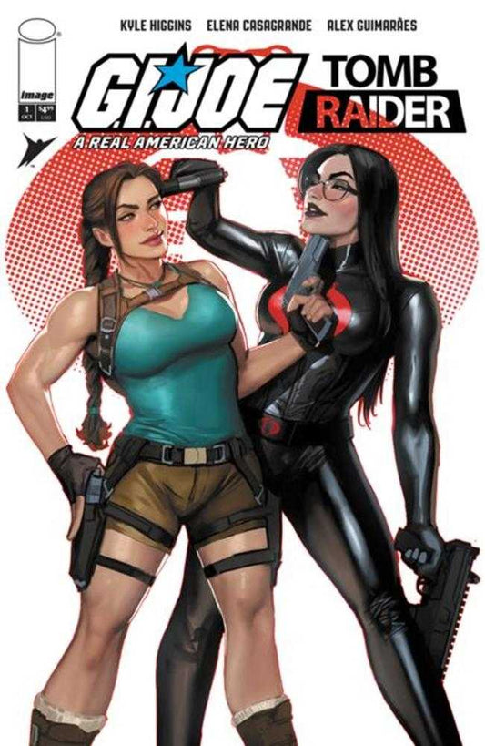 G.I. Joe A Real American Hero Tomb Raider #1 (Of 5) Cover B Stjepan Sejic Variant
