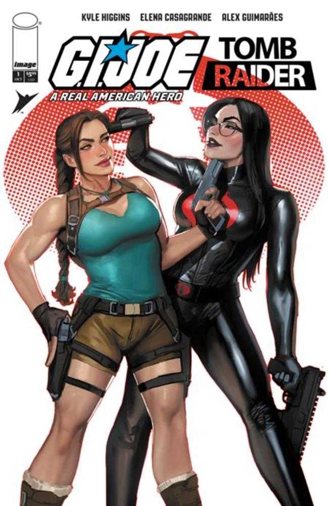 G.I. Joe A Real American Hero Tomb Raider #1 (Of 5) Cover C Stjepan Sejic Foil Variant