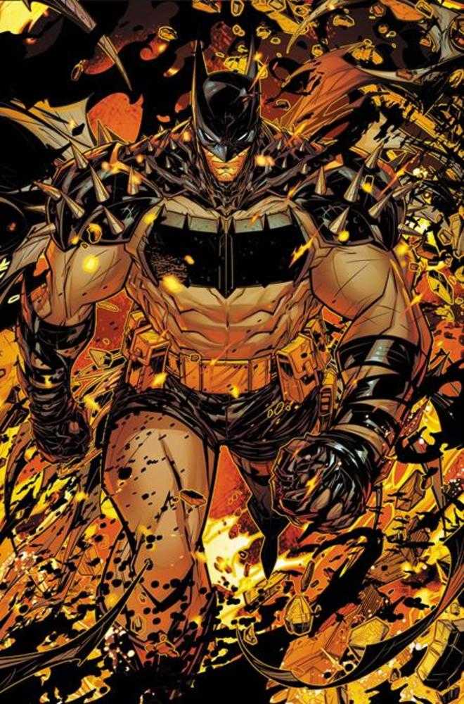 Absolute Batman #25 Cover F Jonboy Meyers Glow In The Dark Card Stock Variant