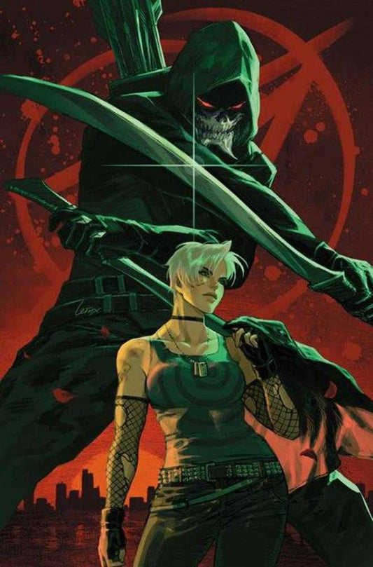 Absolute Green Arrow #6 (Of 12) Cover D Lesley Leirix Li Card Stock Variant
