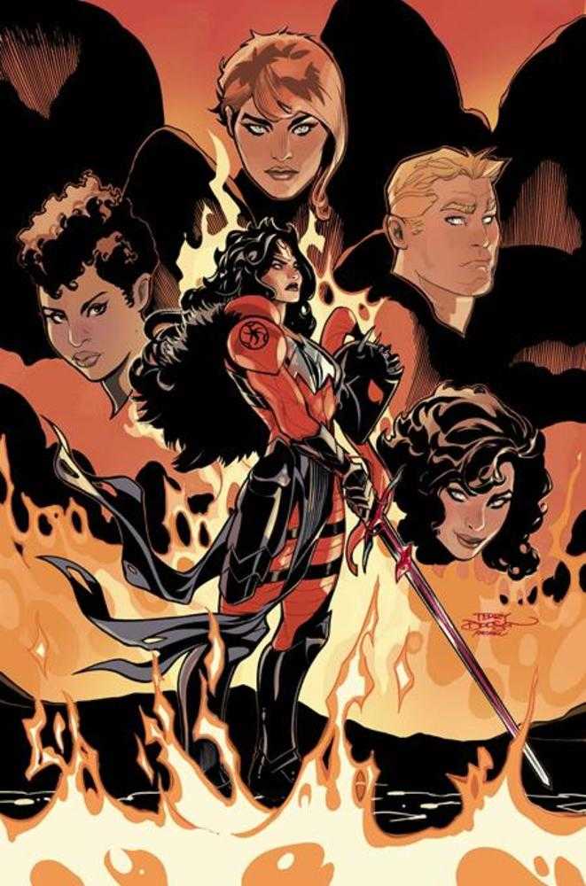 Absolute Wonder Woman #25 Cover C Terry Dodson Card Stock Variant