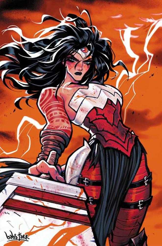 Absolute Wonder Woman #25 Cover F Babs Tarr Glow In The Dark Card Stock Variant
