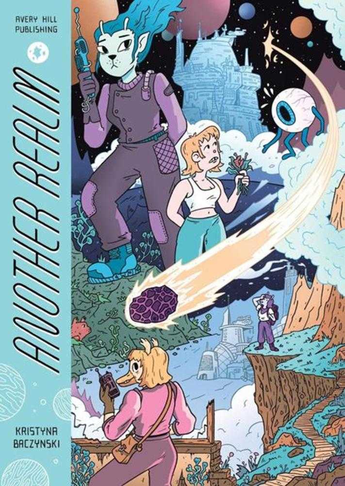 Another Realm TPB (Mature)