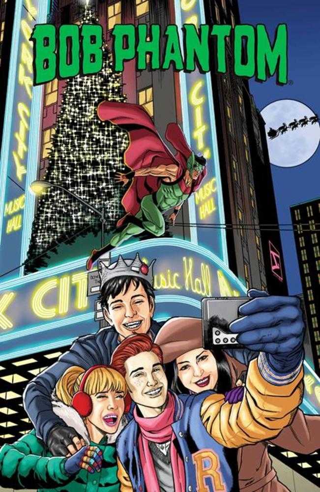Archies Christmas Spectacular (One Shot) Cover B Jamal Igle Bob Phantom Variant