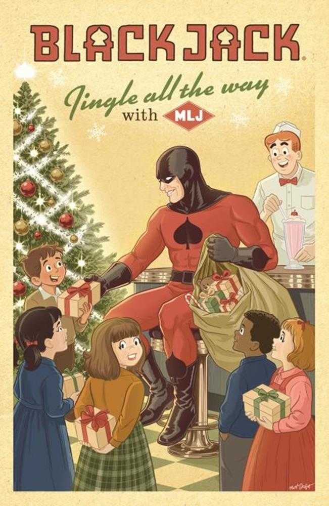 Archies Christmas Spectacular (One Shot) Cover C Matt Talbot Black Jack Variant
