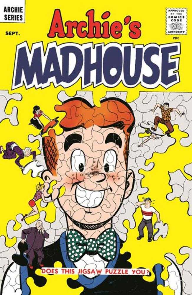 Archies Madhouse #1 Facsimile Edition Cover A Harry Lucey
