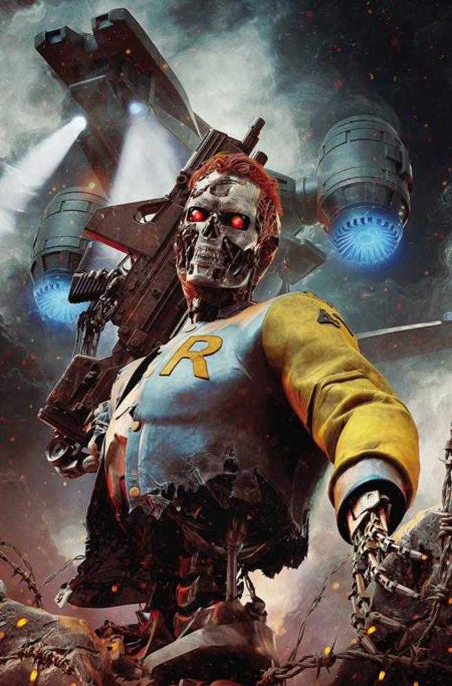 Archie vs The Terminator #1 Cover F Bjorn Barends Foil Full Art Variant