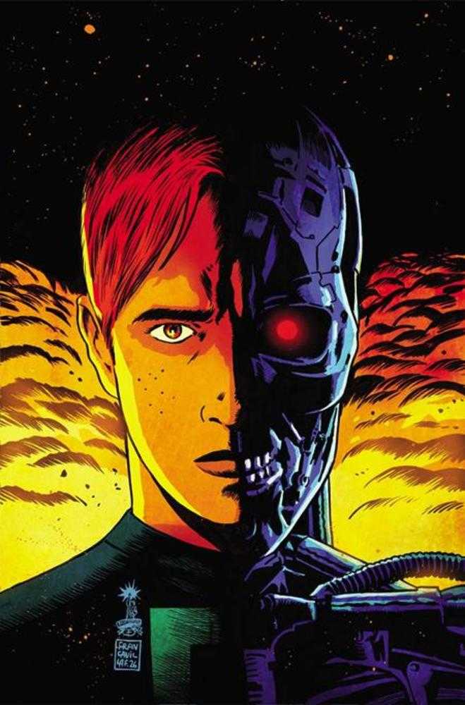 Archie vs The Terminator #1 Cover H Francesco Francavilla Metal Premium Variant