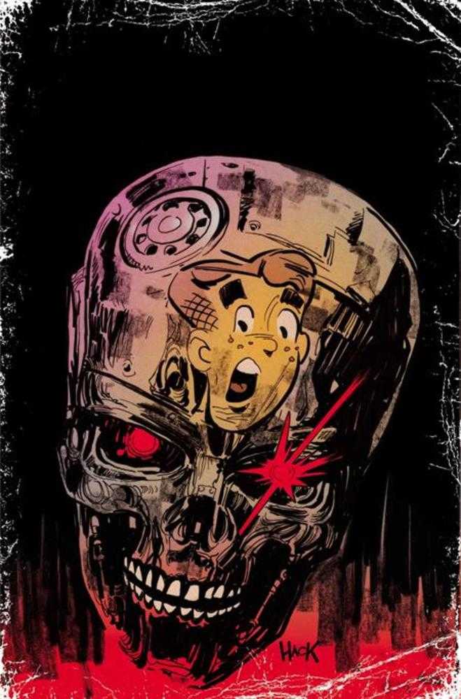Archie vs The Terminator #1 Cover I Robert Hack Limited Full Art Variant