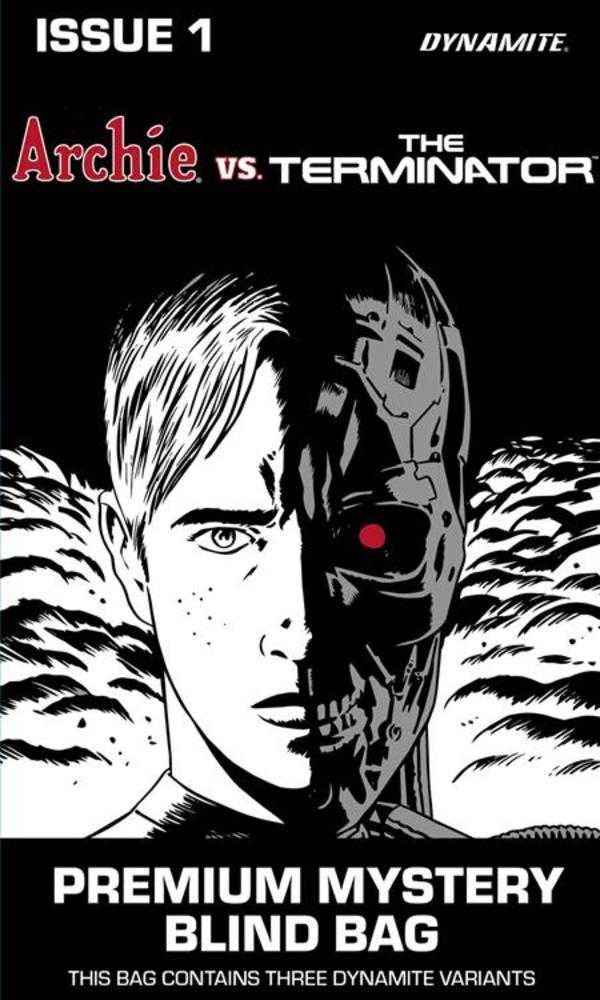 Archie vs The Terminator #1 Cover J Premium Mystery Blind Bag Variant