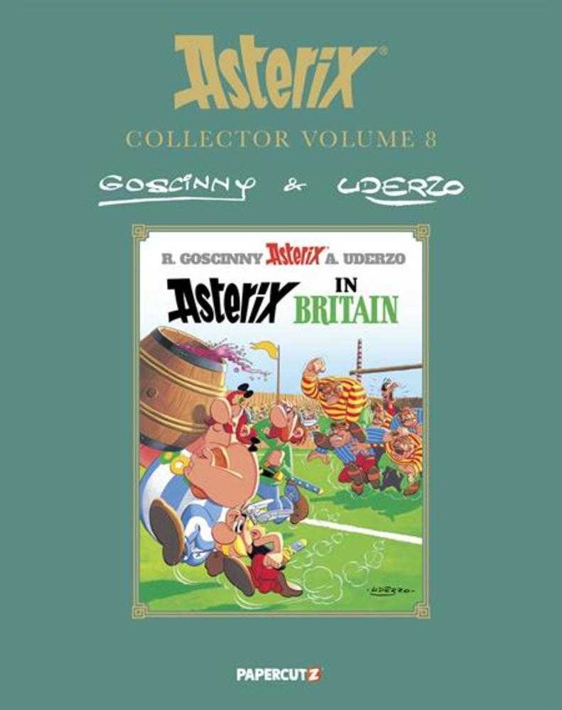 Asterix Collector Hardcover Volume 08 Asterix In Britain