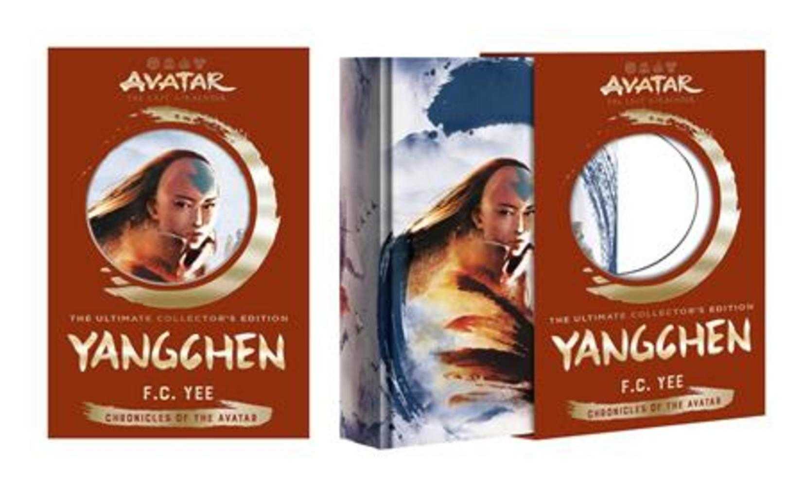Avatar The Last Airbender The Yangchen Novels Ultimate Collectors Edition Hardcover