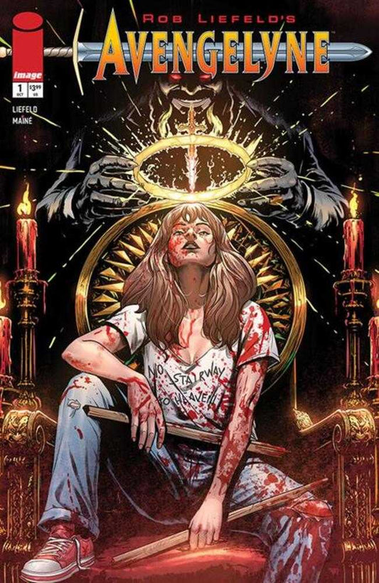 Avengelyne #1 Cover A Daniel Maine (Mature)