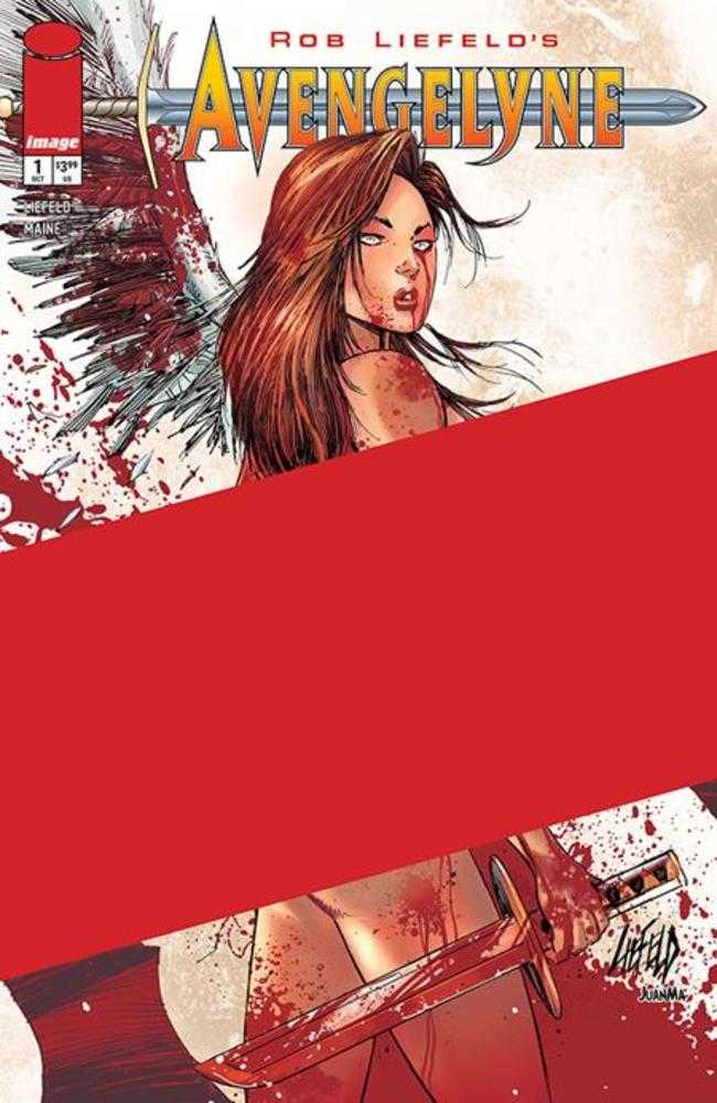 Avengelyne #1 Cover B Rob Liefeld Nsfw Polybagged Variant (Mature)